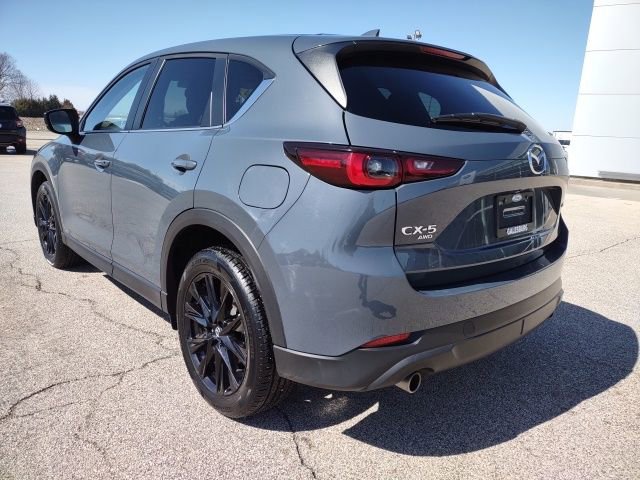 Used 2024 MAZDA CX-5 Carbon Edition image 3