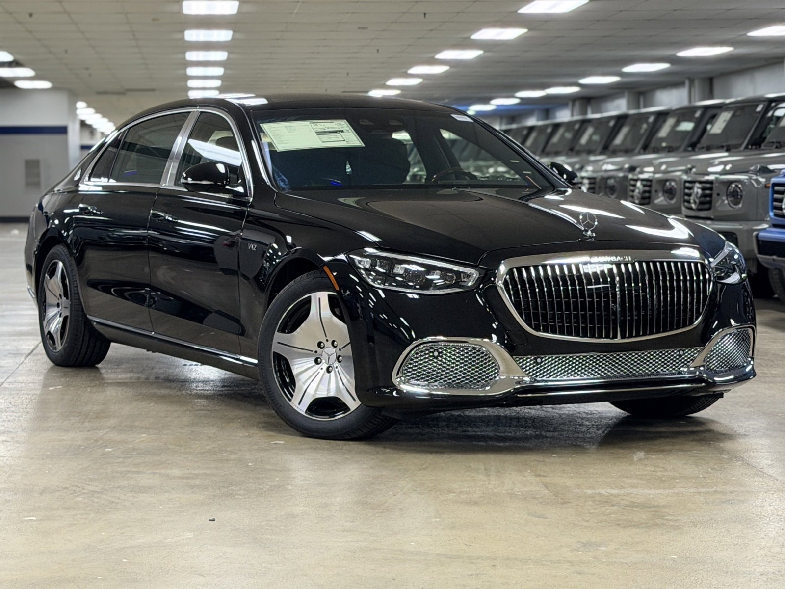 New 2026 Mercedes-Benz Maybach S 680 4MATIC image 2