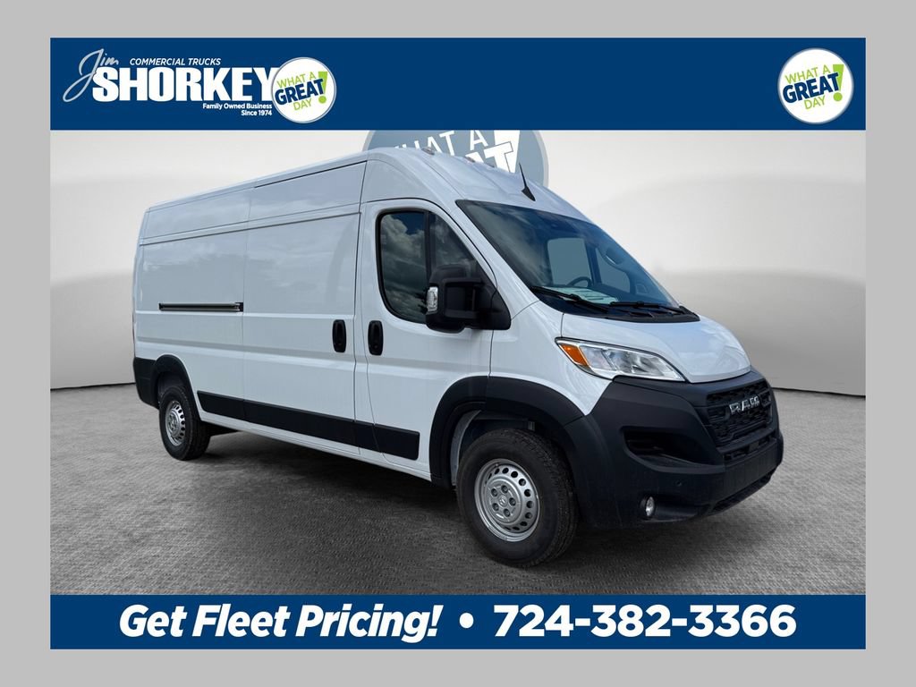 New 2026 RAM ProMaster 2500 w/ Safety Group FWD image 1