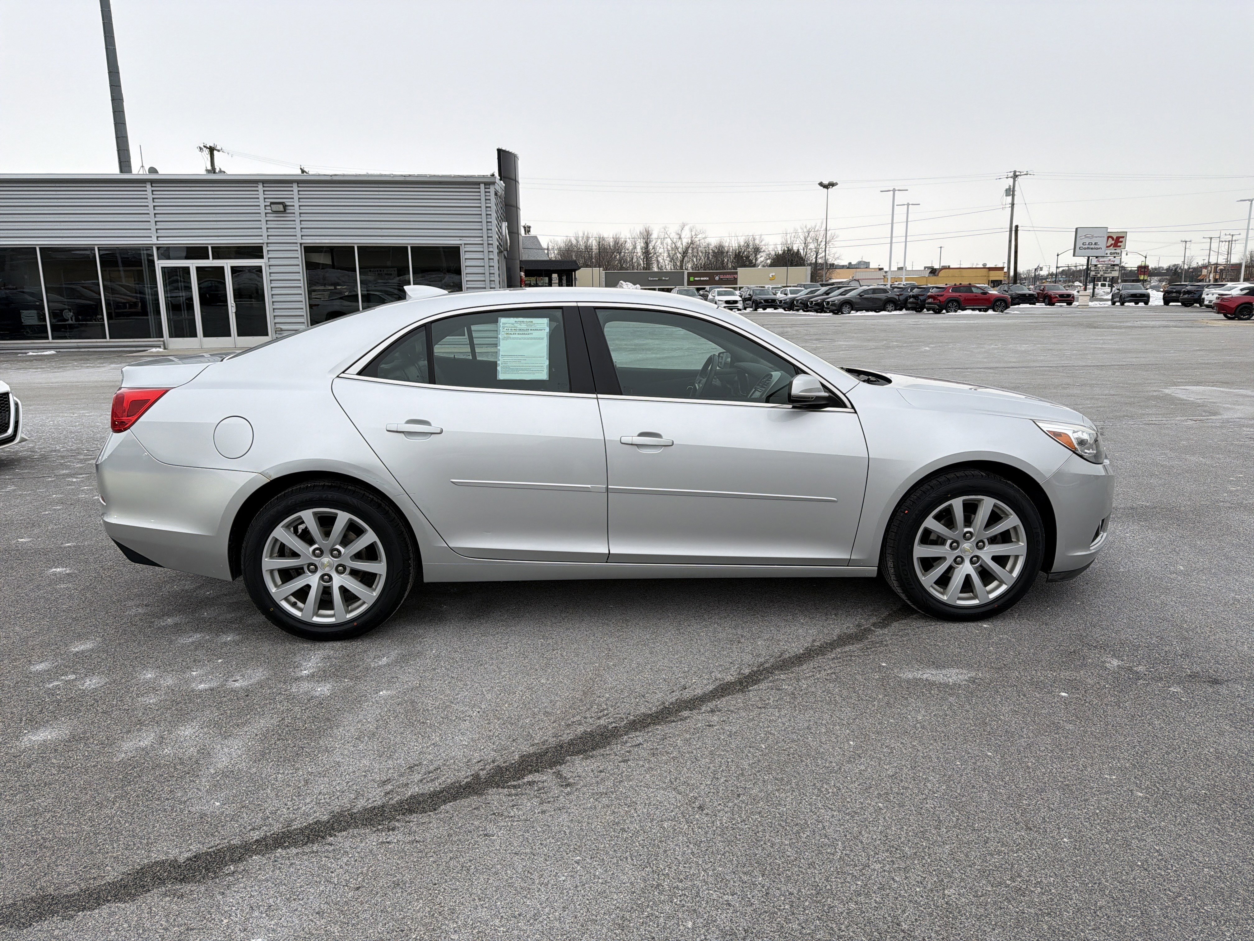 Used 2015 Chevrolet Malibu LT w/ Leather Package image 34