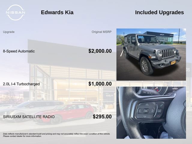 Used 2018 Jeep Wrangler Unlimited Sport AWD/4WD image 7