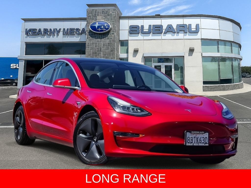 Used 2018 Tesla Model 3 Long Range
