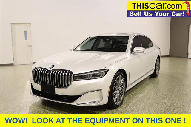 Used 2021 BMW 750i xDrive w/ Executive Package AWD/4WD image 4