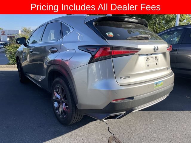 Used 2021 Lexus NX 300 F Sport w/ F Sport Premium Package FWD image 5