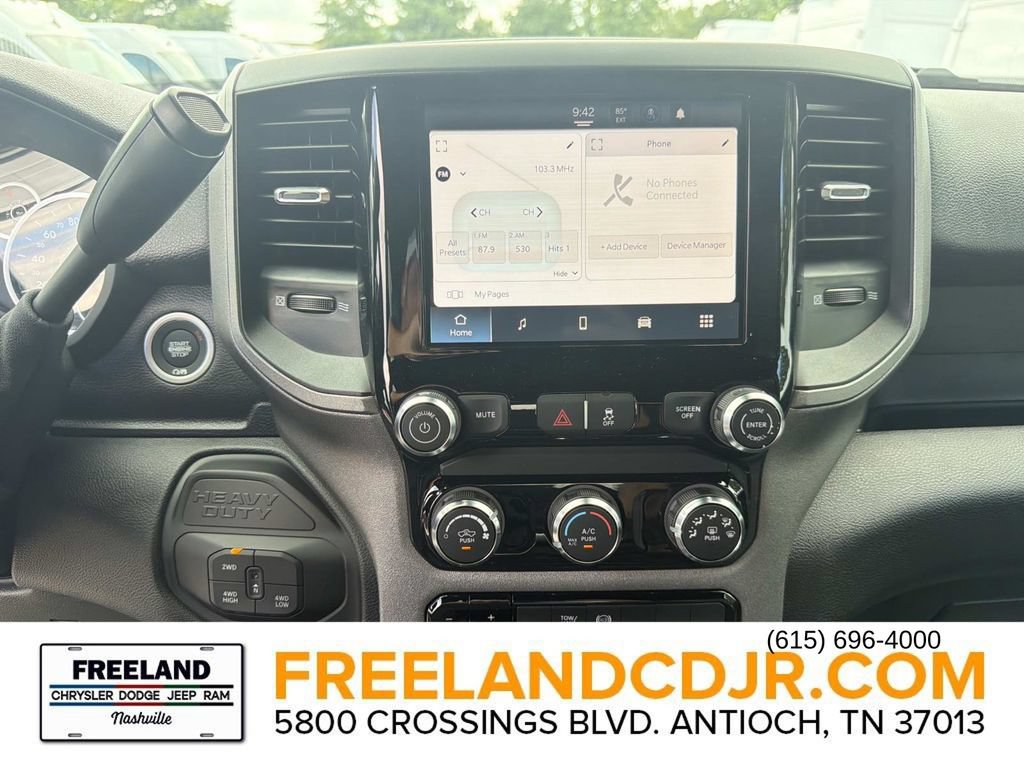 New 2026 RAM 5500 Tradesman AWD/4WD image 25