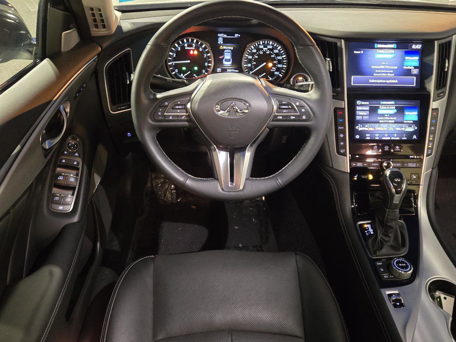 Certified 2023 INFINITI Q50 Luxe w/ Cargo Package image 10