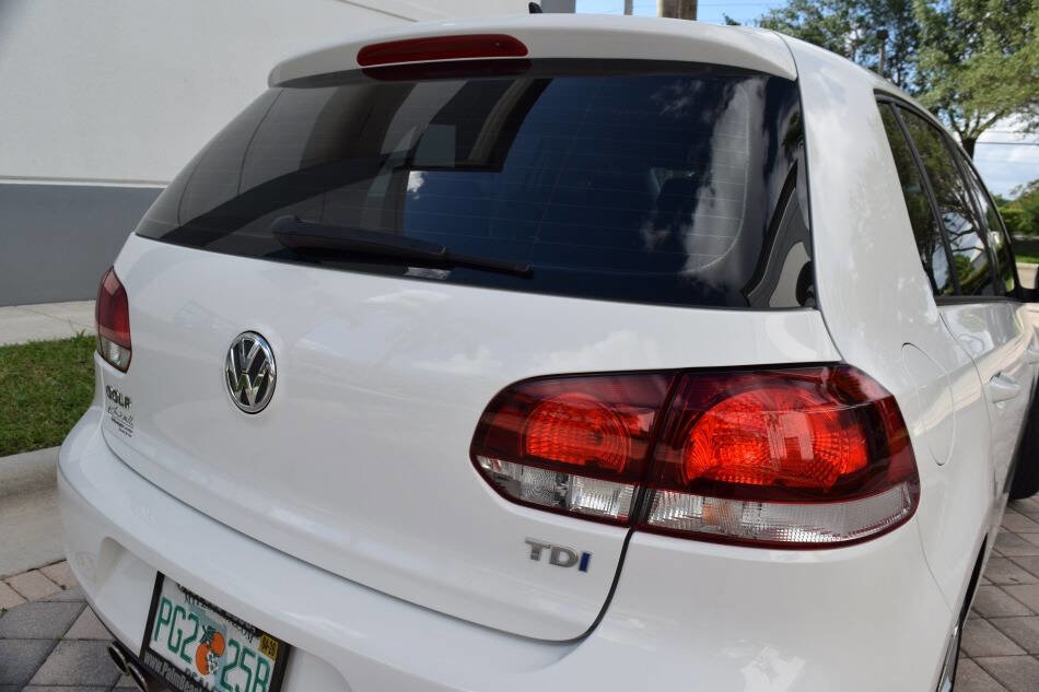 Used 2013 Volkswagen Golf TDI image 23