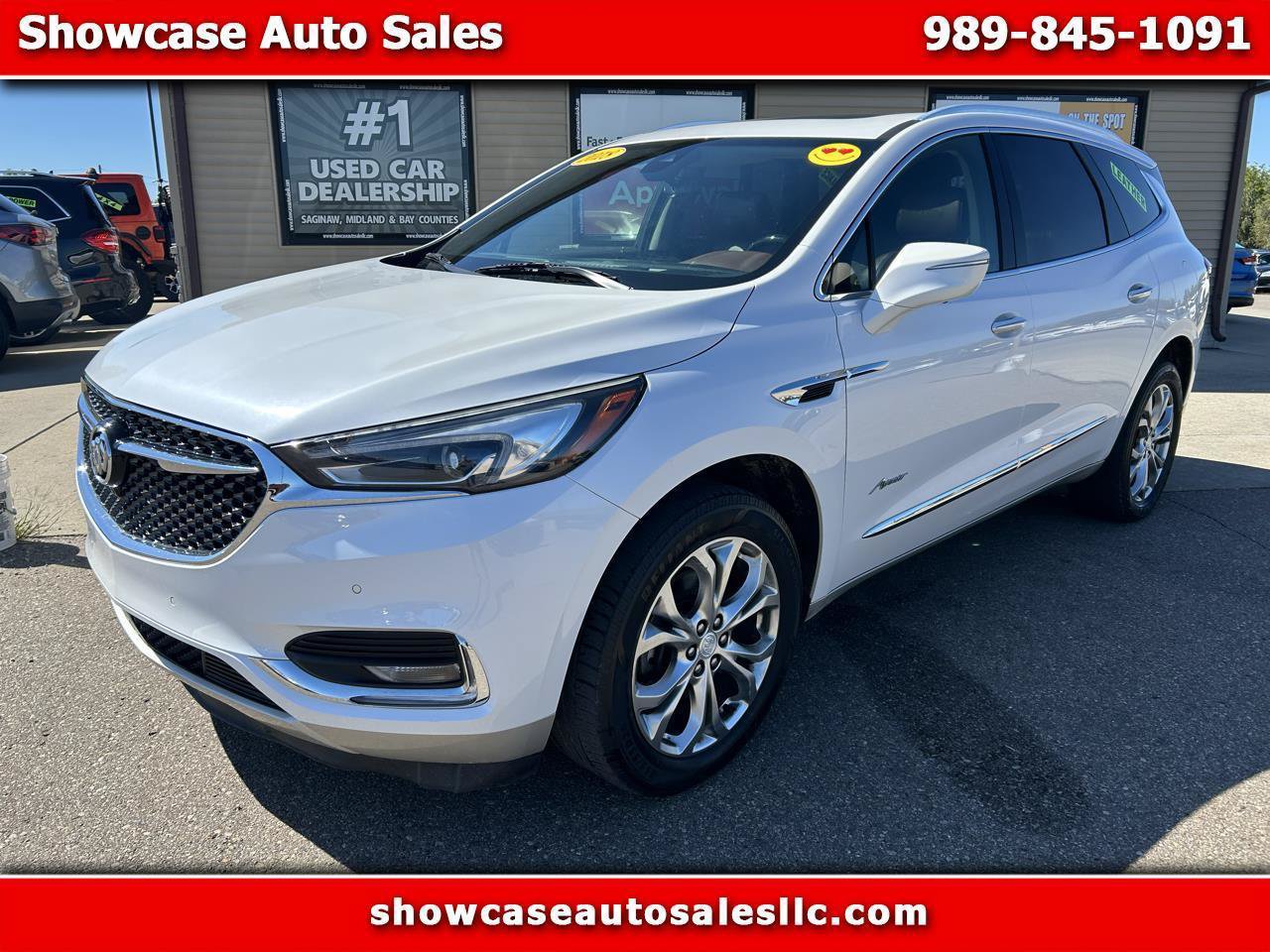 Used 2018 Buick Enclave Avenir w/ Avenir Technology Package
