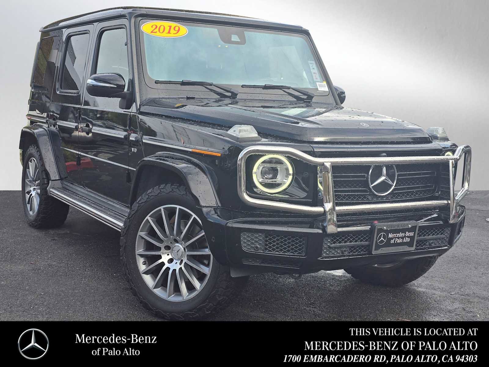 Certified 2019 Mercedes-Benz G 550