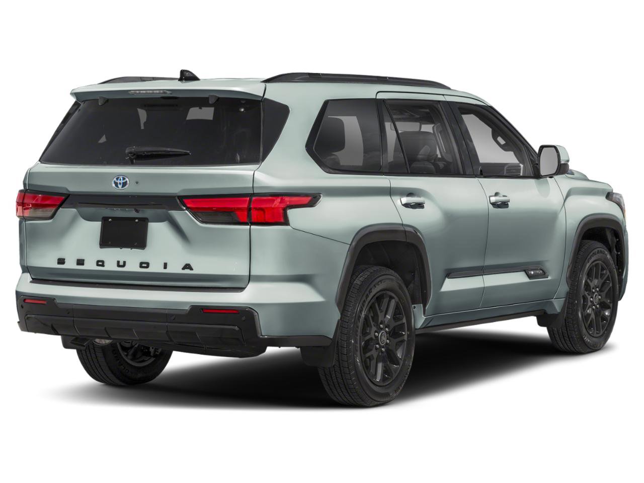 New 2026 Toyota Sequoia Platinum image 2