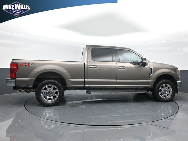 Used 2021 Ford F250 Lariat w/ Lariat Ultimate Package AWD/4WD image 8