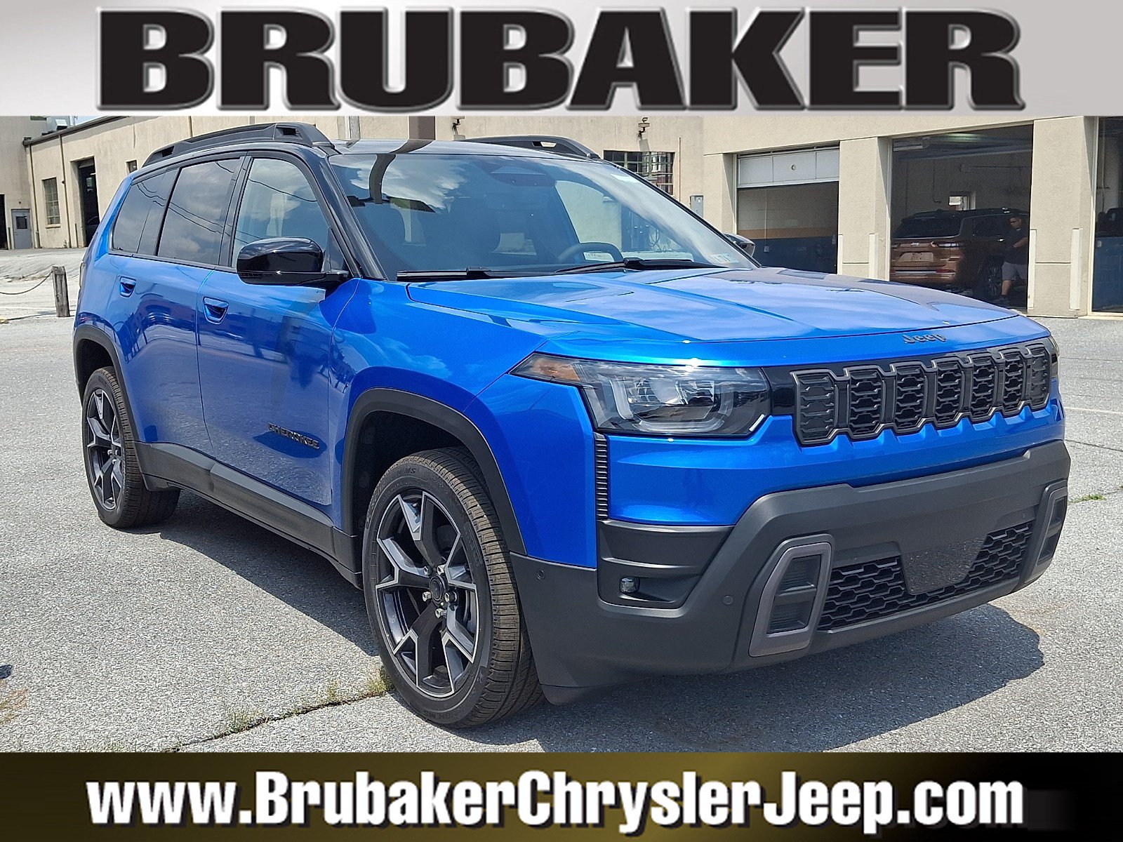 New 2026 Jeep Cherokee Overland AWD/4WD image 1