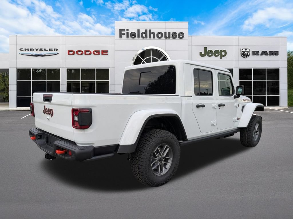 New 2026 Jeep Gladiator Mojave AWD/4WD image 8