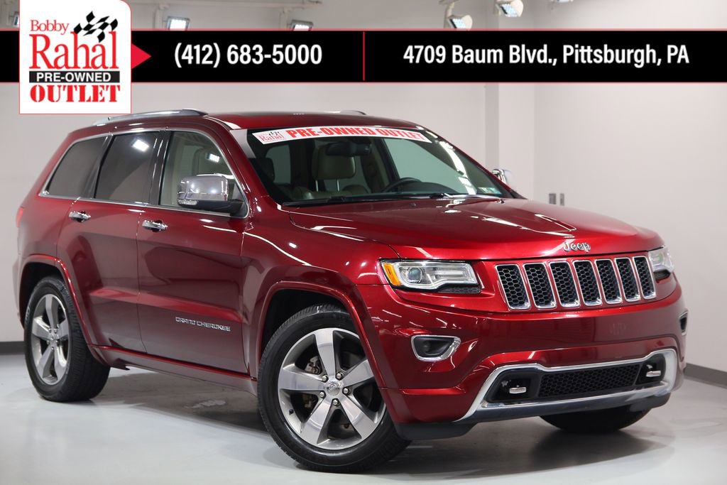 Used 2016 Jeep Grand Cherokee Overland