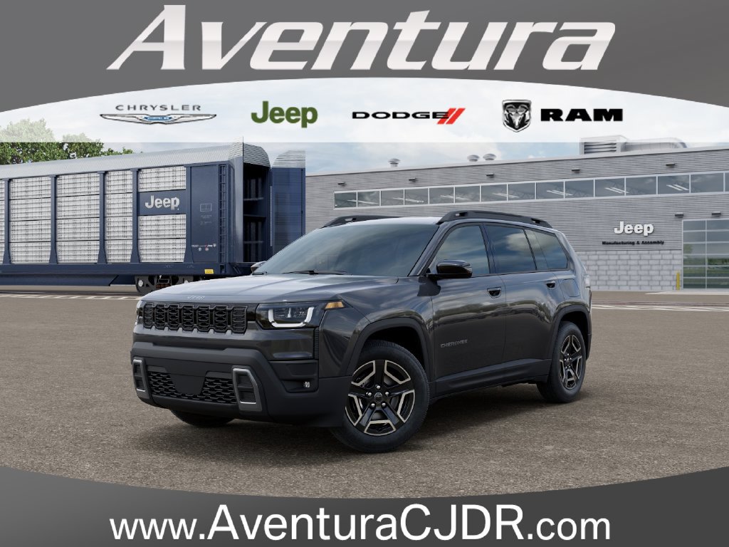 New 2027 Jeep Cherokee Laredo