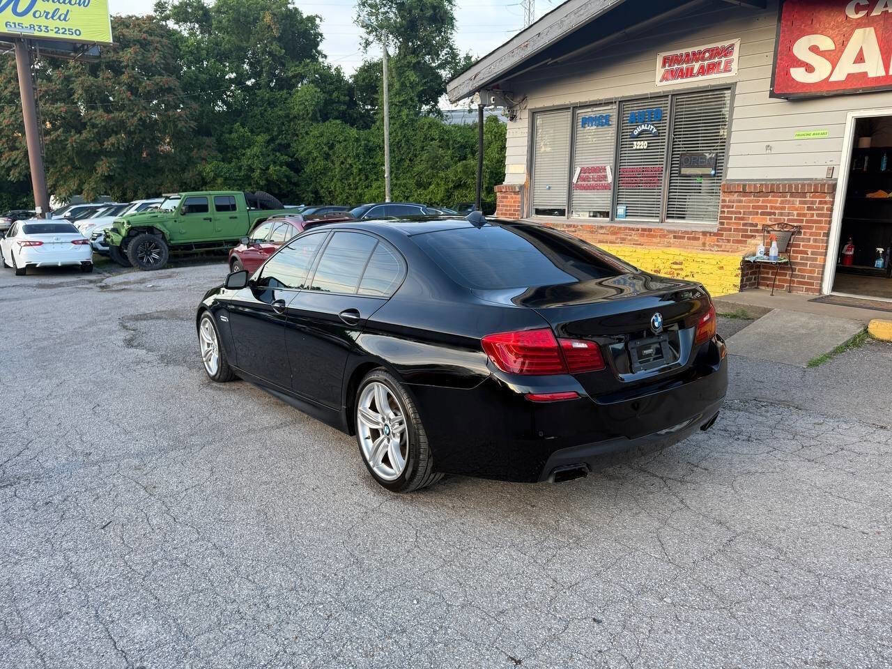 Used 2015 BMW 550i Sedan RWD image 3