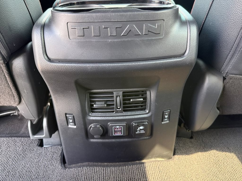 Used 2023 Nissan Titan PRO-4X w/ Pro-4x Convenience Package AWD/4WD image 16