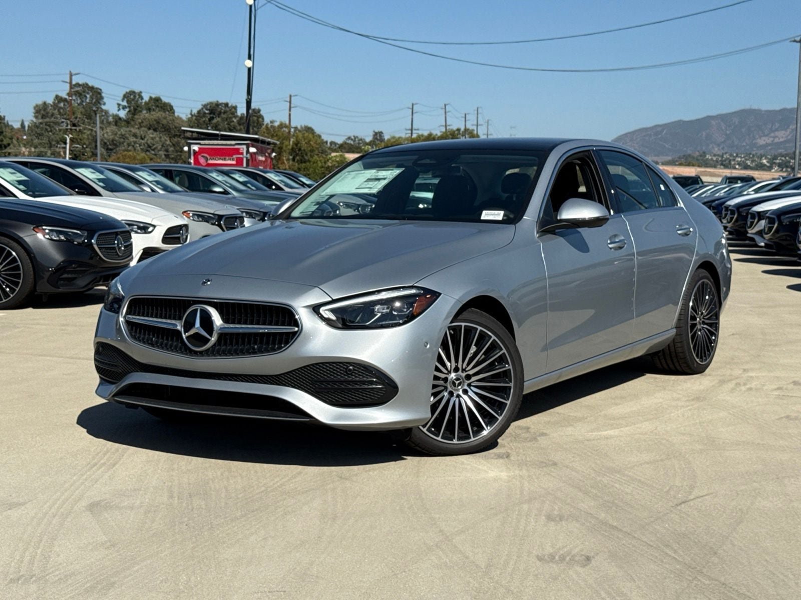 New 2026 Mercedes-Benz C 300 Sedan image 2