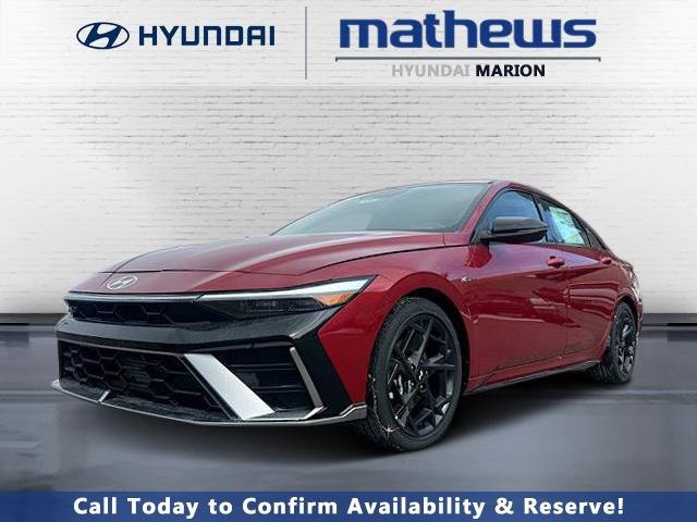 New 2026 Hyundai Elantra N Line image 1