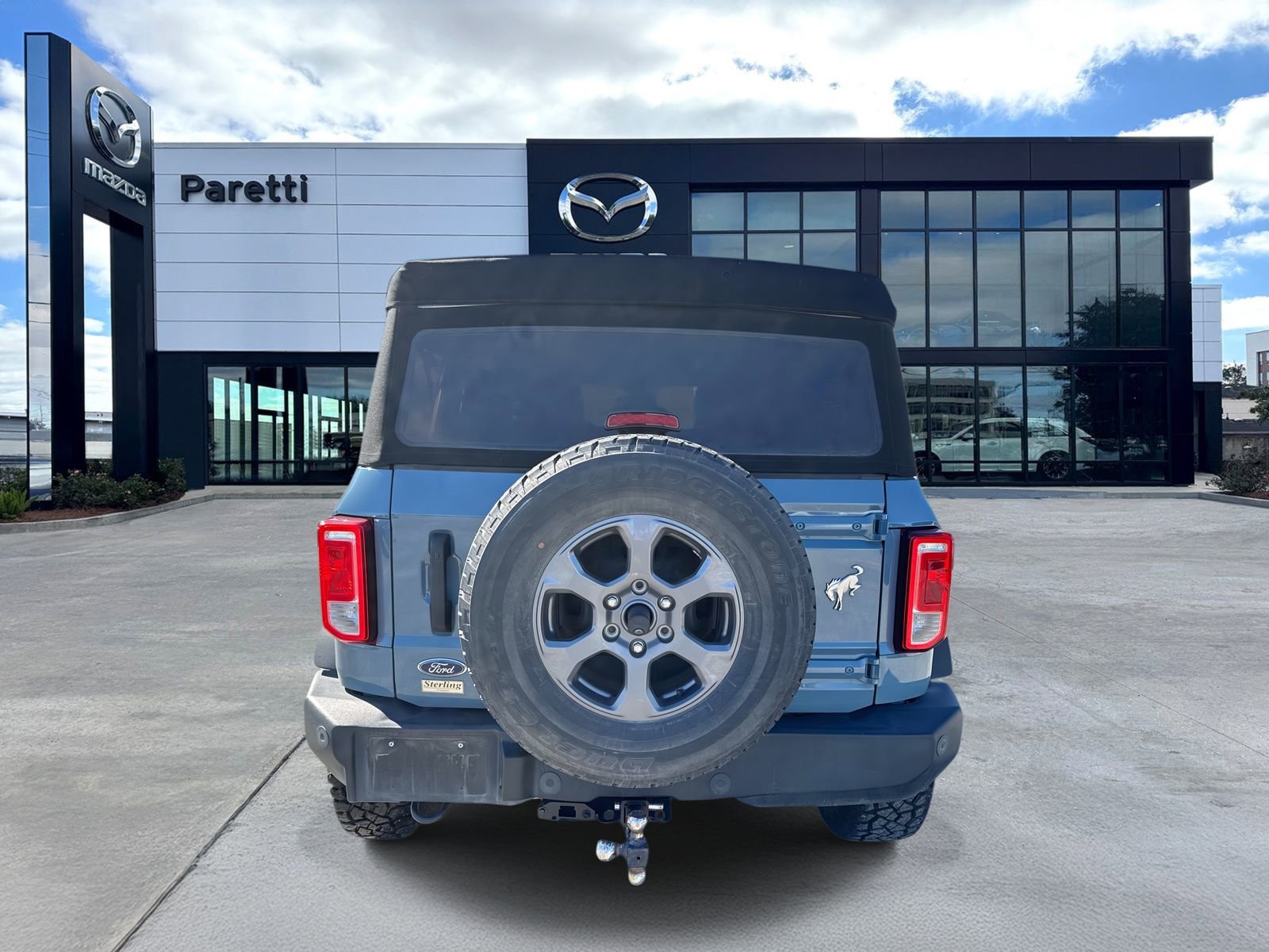 Used 2022 Ford Bronco Big Bend image 7