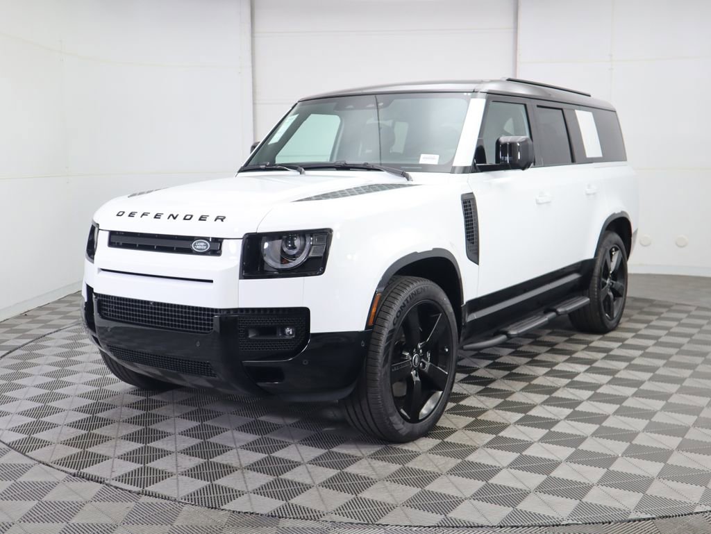 New 2025 Land Rover Defender 130 V8 image 1