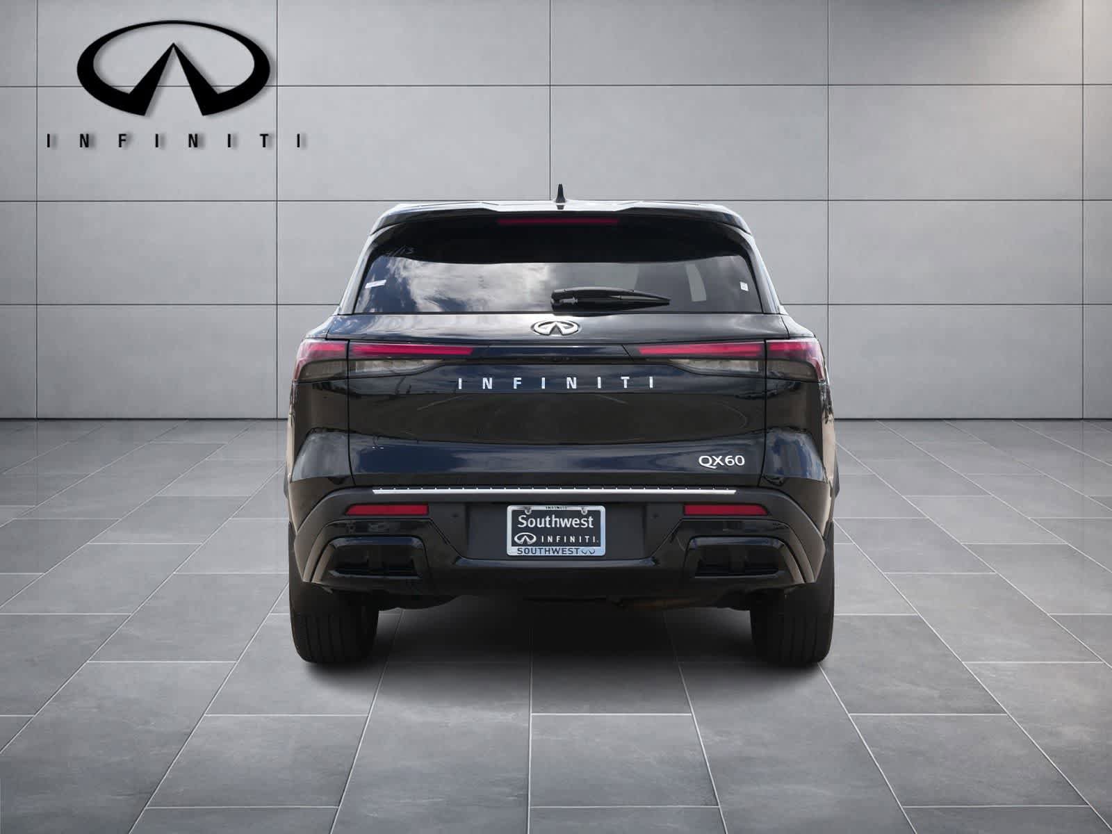 Certified 2023 INFINITI QX60 Luxe w/ Performance Audio Package image 6