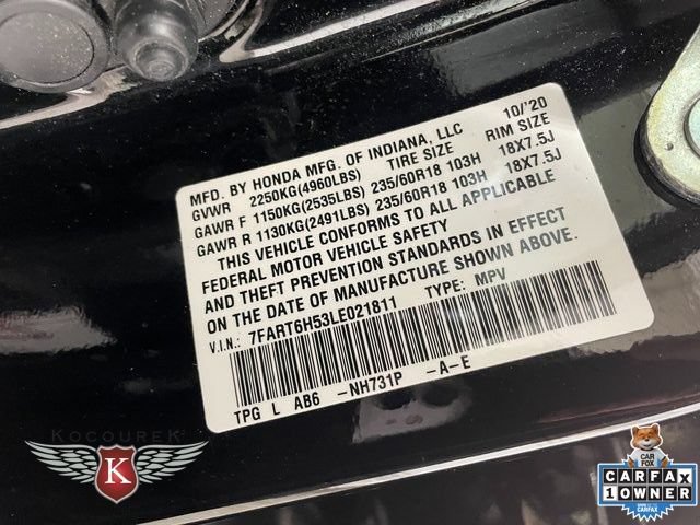 Used 2020 Honda CR-V EX image 24