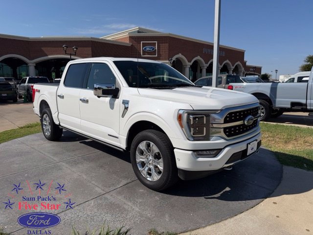 Certified 2022 Ford F150 Platinum w/ Equipment Group 701A High