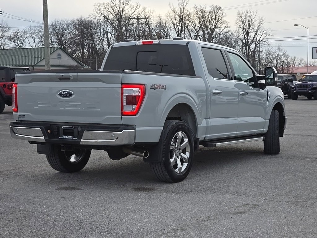 Used 2023 Ford F150 Lariat w/ Max Trailer Tow Package image 7