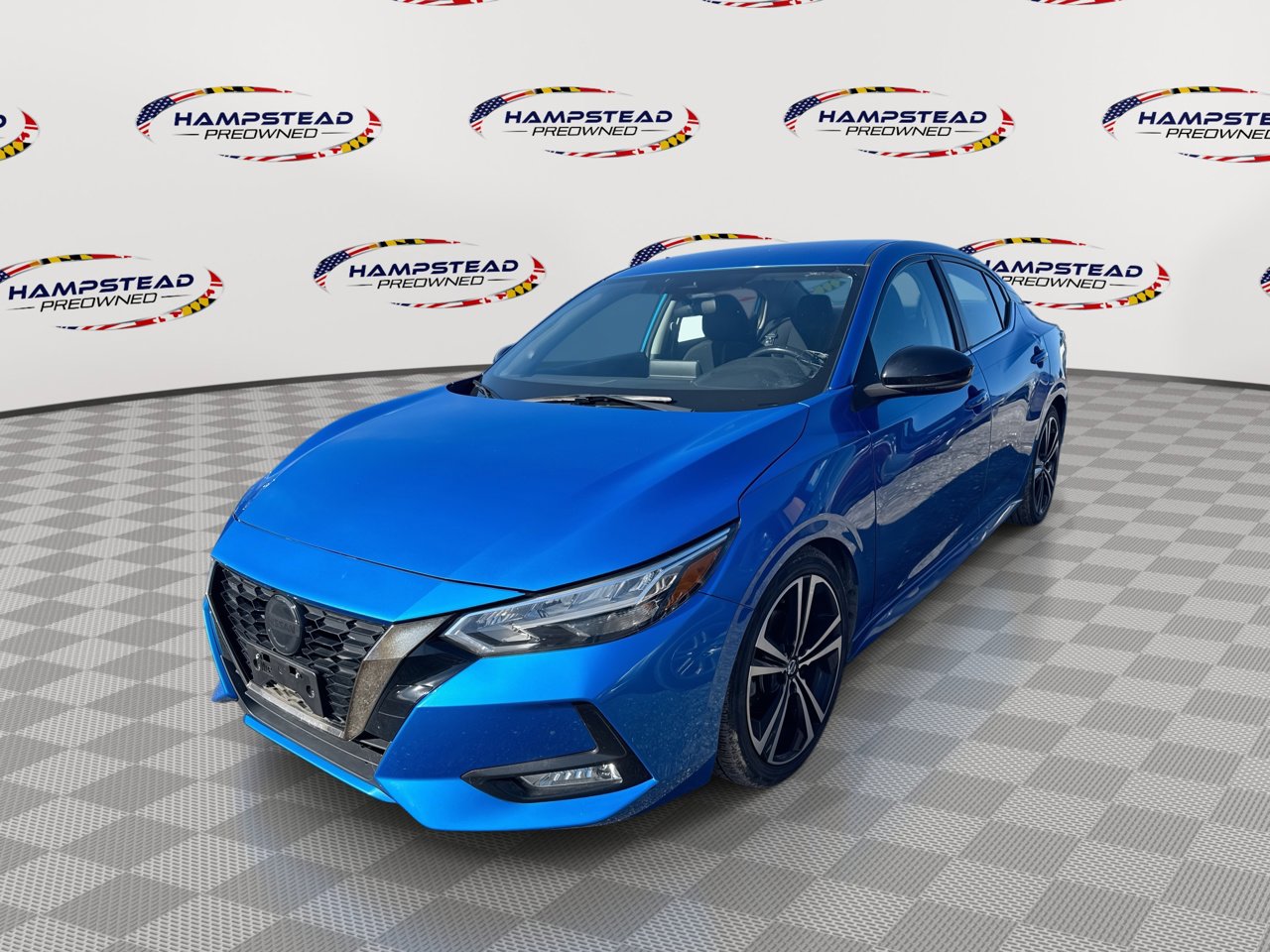 Used 2020 Nissan Sentra SR