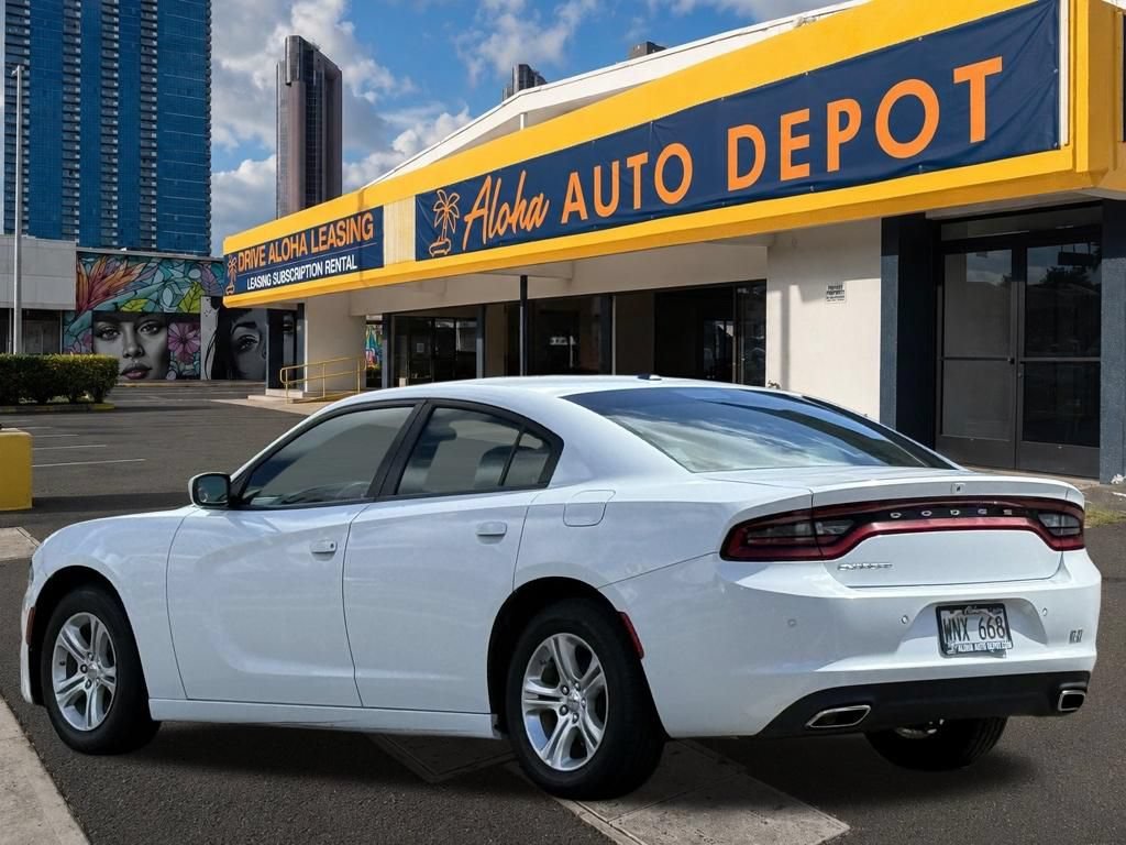 Used 2022 Dodge Charger SXT w/ Leather Interior Group RWD image 3