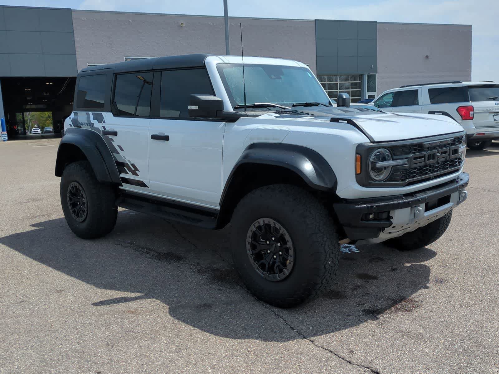 Used 2024 Ford Bronco Raptor w/ Interior Carbon Fiber Pack 6 AWD/4WD image 2
