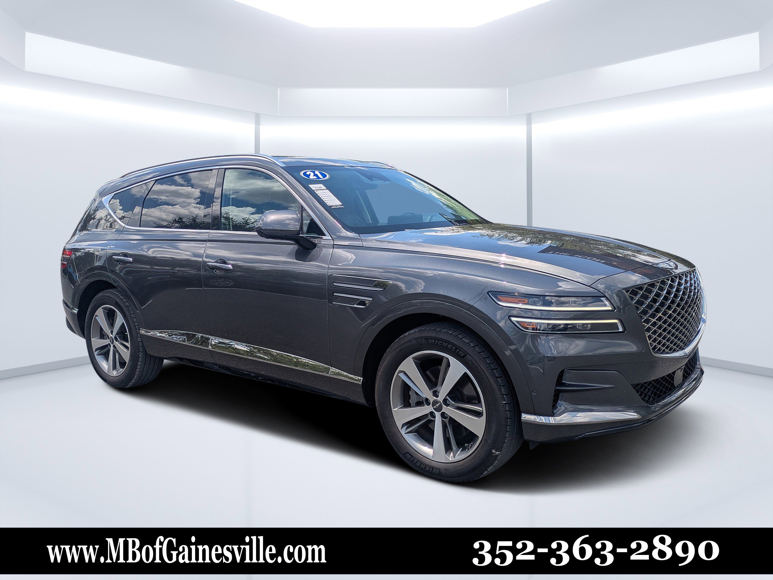 Used 2021 Genesis GV80 2.5T w/ Advanced Package 02