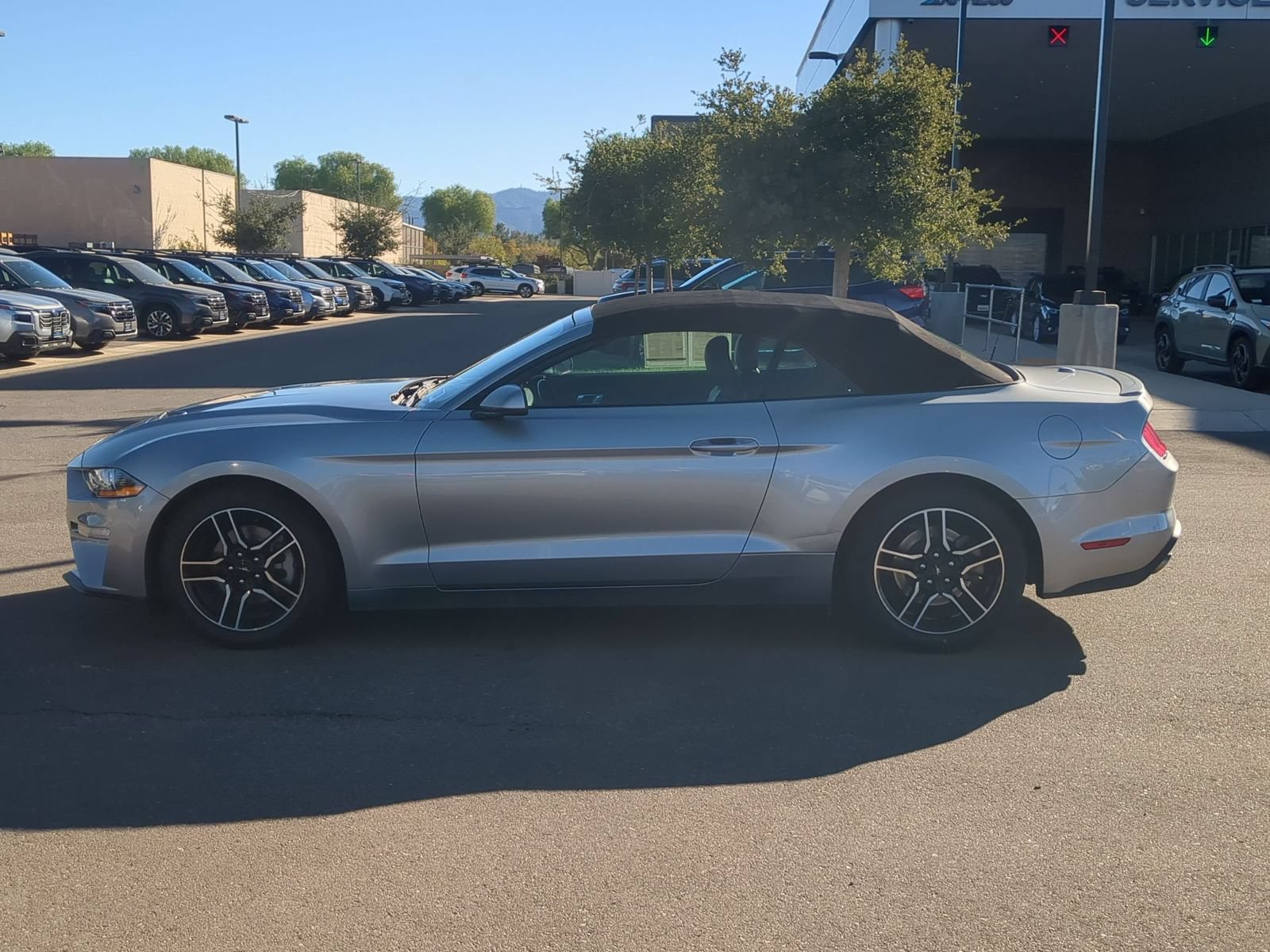 Used 2023 Ford Mustang Premium w/ Equipment Group 201A RWD image 2