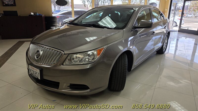Used 2010 Buick LaCrosse CX
