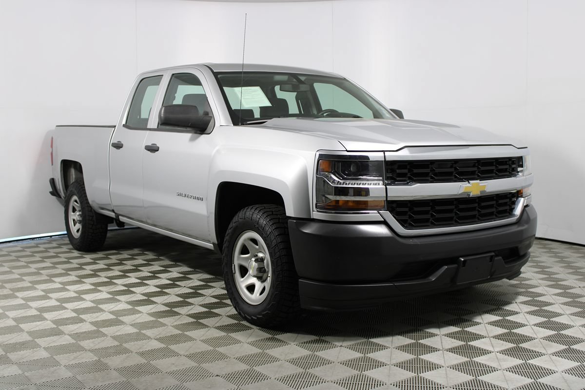 Used 2017 Chevrolet Silverado 1500 W/T RWD image 22