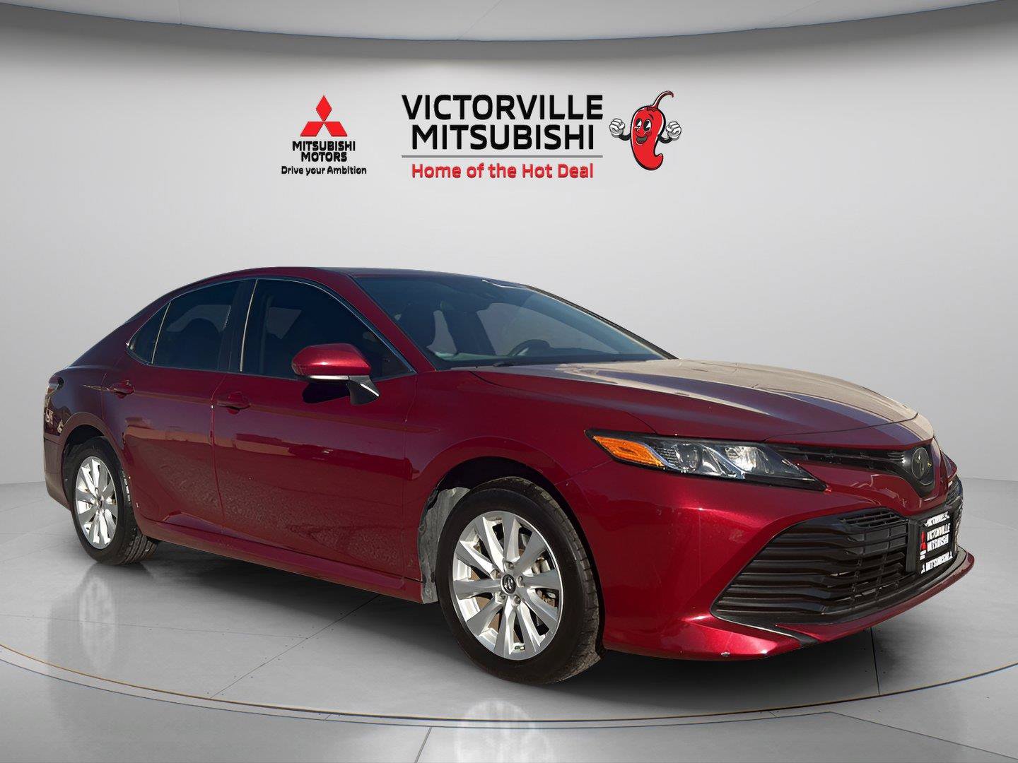 Used 2019 Toyota Camry LE w/ Carpet Mat Package FWD image 1