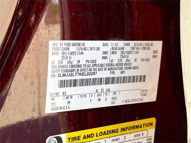 Used 2019 Lincoln Navigator Reserve image 48