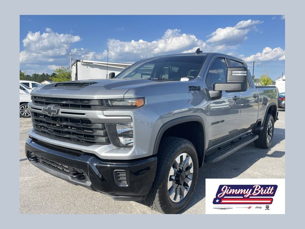 Used 2024 Chevrolet Silverado 2500 Custom w/ Custom Value Package AWD/4WD image 1