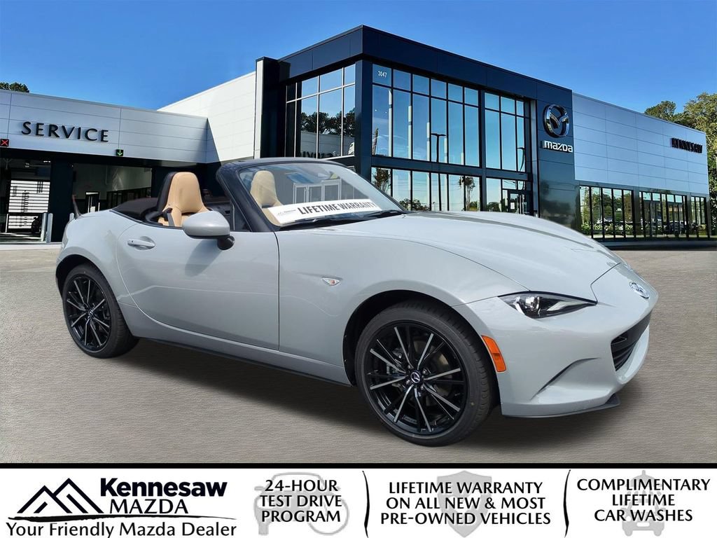 New 2026 MAZDA MX-5 Miata Grand Touring