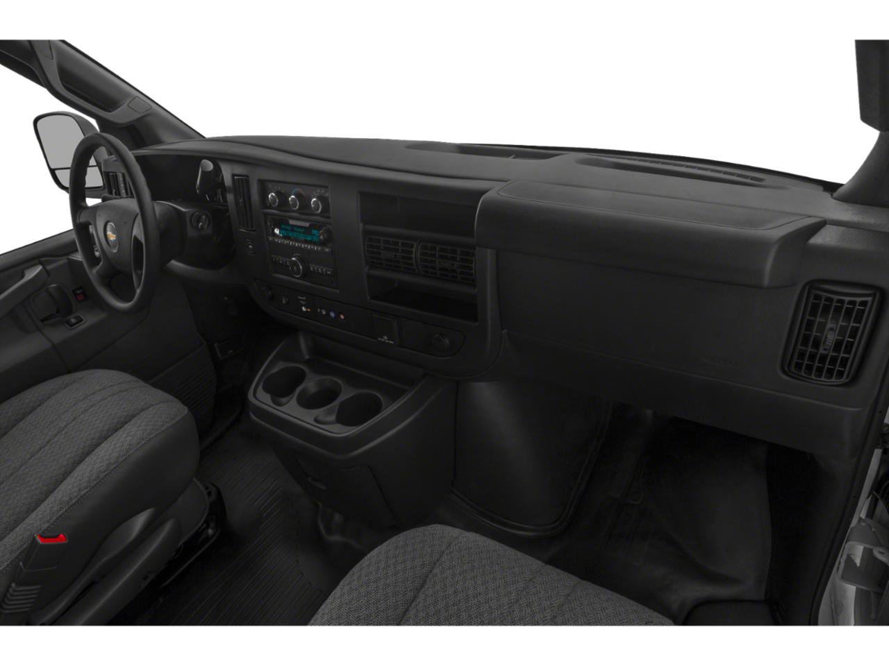Used 2018 Chevrolet Express 2500 w/ Driver Convenience Package RWD image 42