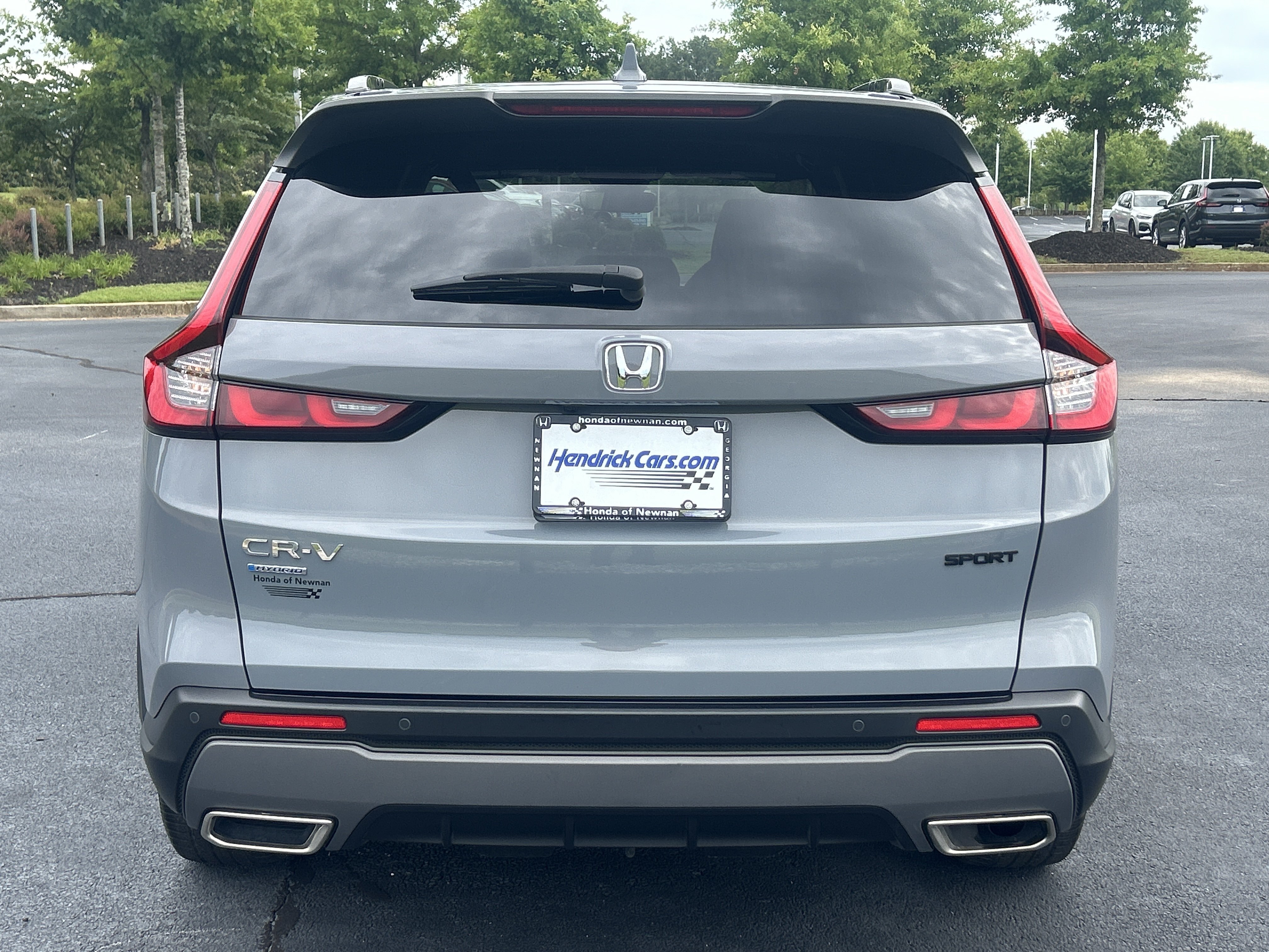 Certified 2025 Honda CR-V Sport-L image 8