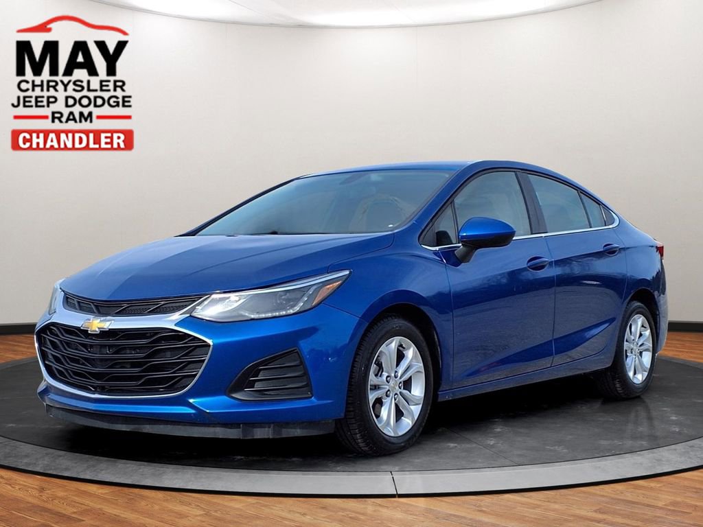 Used 2019 Chevrolet Cruze LT