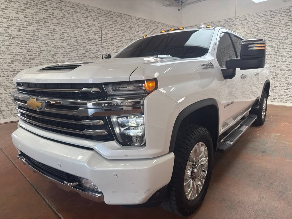 Used 2020 Chevrolet Silverado 2500 High Country w/ Z71 Off-Road Package AWD/4WD image 3