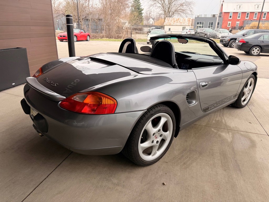 Used 2002 Porsche Boxster S RWD image 7