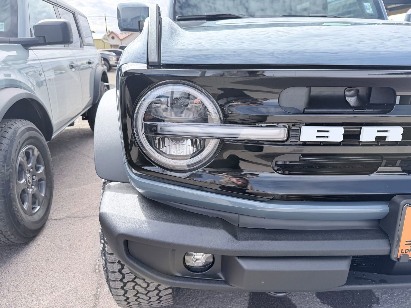 New 2025 Ford Bronco Outer Banks w/ Sasquatch Package image 4