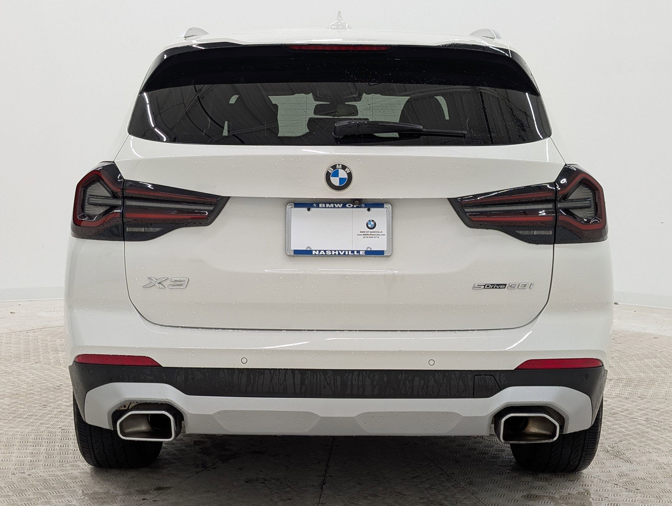 Certified 2023 BMW X3 sDrive30i w/ Premium Package image 10