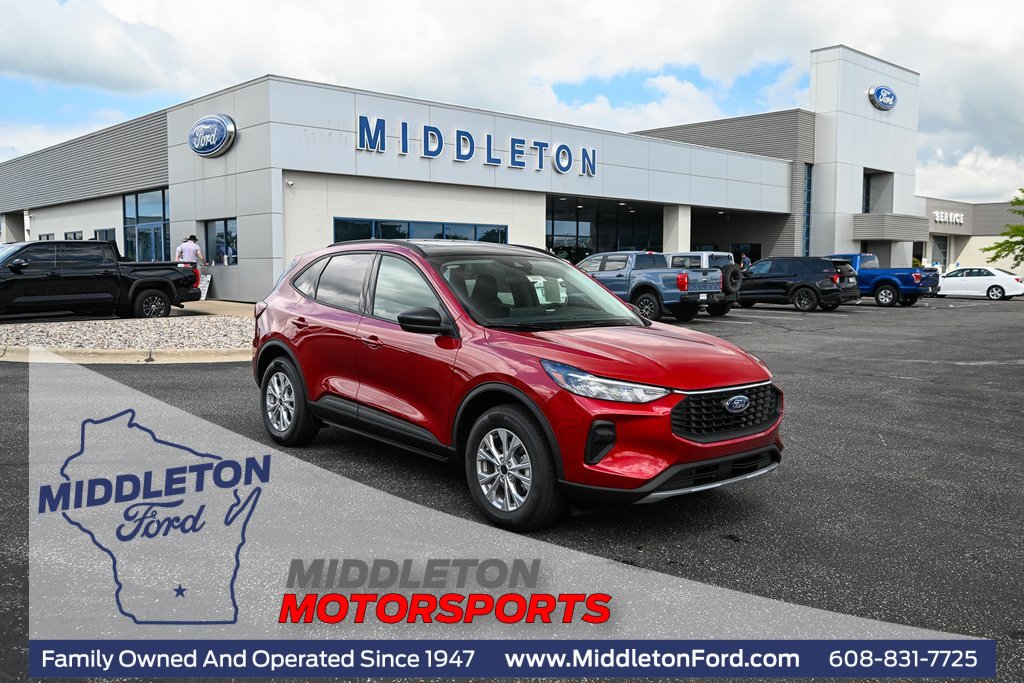 New 2025 Ford Escape Active w/ Active Premium Tech Pack