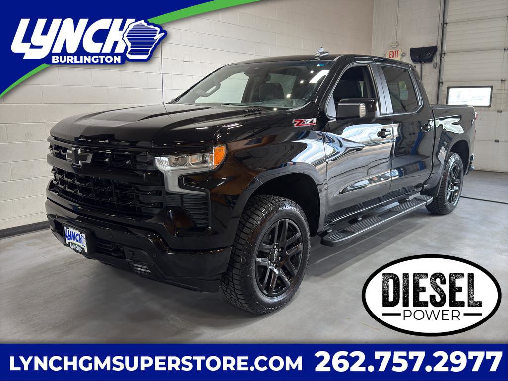 Used 2024 Chevrolet Silverado 1500 RST image 1