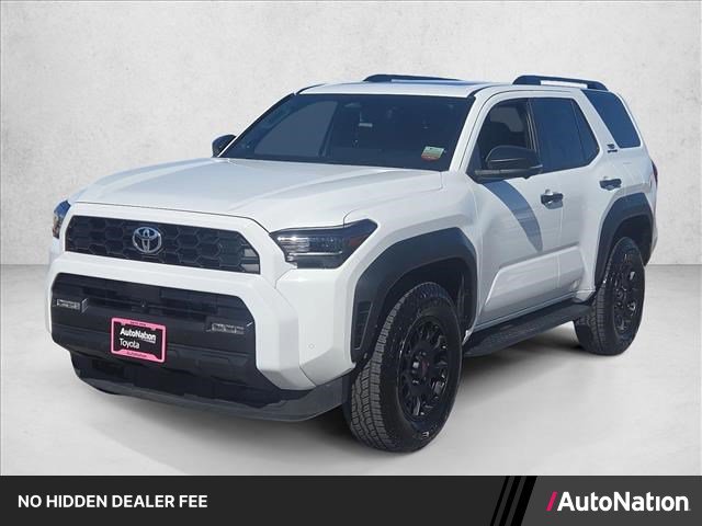 Certified 2025 Toyota 4Runner TRD Off-Road Premium w/ Tow Technology Package AWD/4WD image 1
